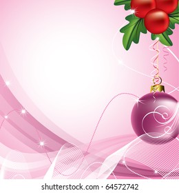 Christmas Background. Vector. eps10.