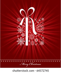 Christmas Background. Vector. eps10.