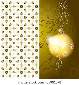 Christmas Background. Vector Eps10.