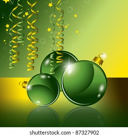 Christmas Background. Vector Eps10.