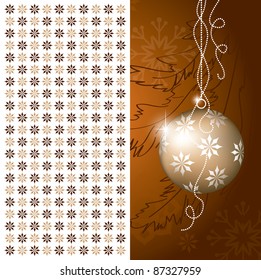 Christmas Background. Vector Eps10.