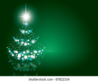 Christmas Background. Vector Eps10.