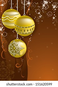 Christmas Background. Vector Eps10 Design.
