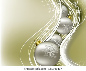 Christmas Background. Vector Eps10 Design.