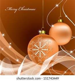 Christmas Background. Vector Eps10 Design.