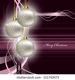 Christmas Background. Vector Eps10 Design.