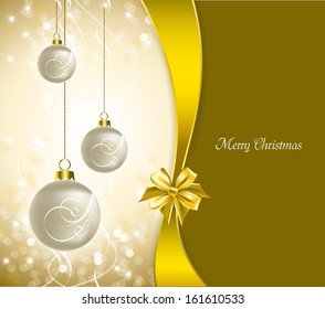 Christmas Background. Vector Eps10 Design.