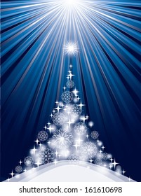 Christmas Background. Vector Eps10 Design.