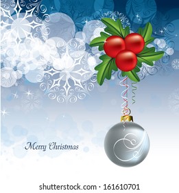 Christmas Background. Vector Eps10 Design.
