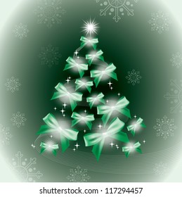 Christmas Background. Vector Eps10 Format.