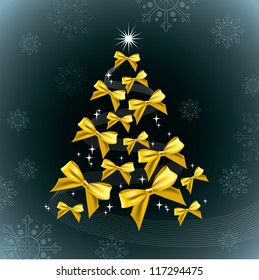 Christmas Background. Vector Eps10 Format.