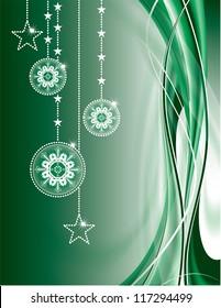 Christmas Background. Vector Eps10 Format.