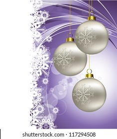 Christmas Background. Vector Eps10 Format.