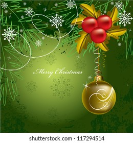 Christmas Background. Vector Eps10 Format.