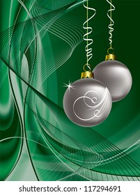 Christmas Background. Vector Eps10 Format.