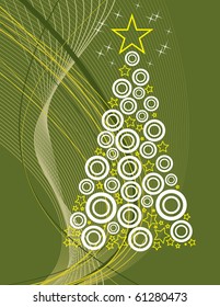 Christmas Background. Vector. eps10 format.