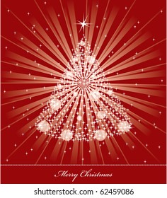 Christmas Background. Vector. eps10 format.