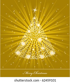 Christmas Background. Vector. eps10 format.