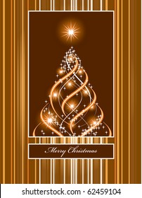 Christmas Background. Vector. eps10 format.
