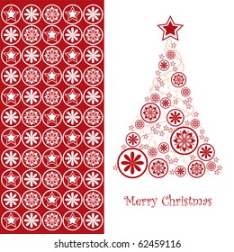 Christmas Background. Vector. eps10 format.