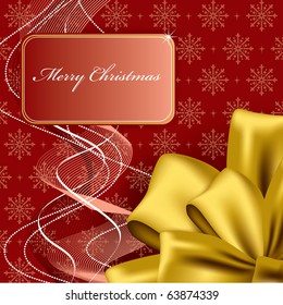 Christmas Background. Vector in eps10 format.