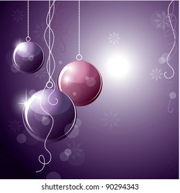 Christmas Background. Vector. Eps10 Format.