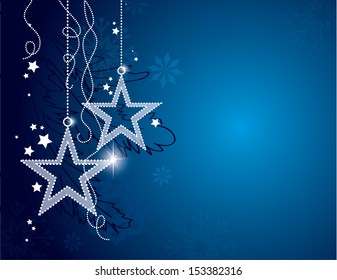 Christmas Background. Vector Eps10 Illustration.