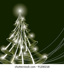 Christmas Background. Vector Eps10 Illustration.