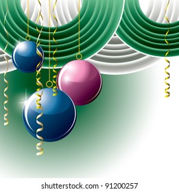 Christmas Background. Vector Eps10 Illustration.