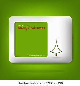 christmas background vector eps10 for text card happy for design