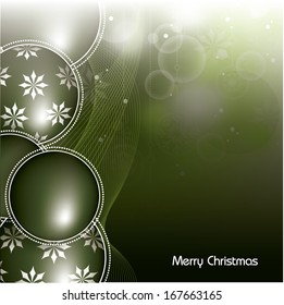 Christmas Background. Vector Format.