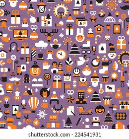 Christmas background. Vector format