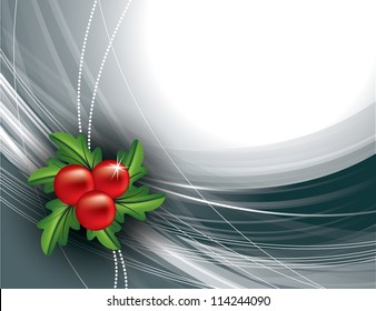 Christmas Background. Vector Illustration.