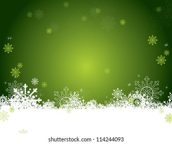Christmas Background. Vector Illustration.