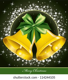 Christmas Background. Vector Illustration.