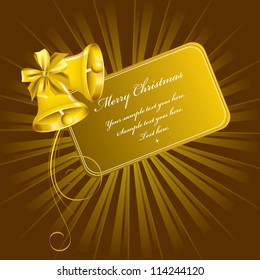 Christmas Background. Vector Illustration.