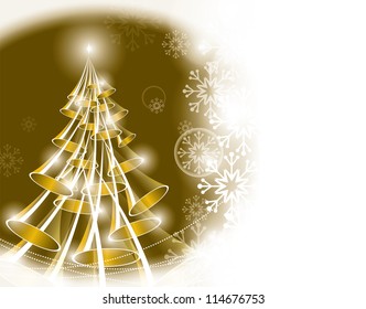 Christmas Background. Vector illustration.