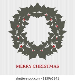 Christmas background vector illustration