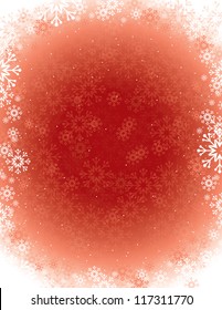 Christmas Background. Vector Illustration.