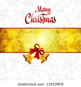 Christmas background - vector illustration