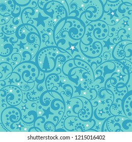 Christmas background. Vector illustration