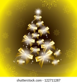 Christmas Background. Vector Illustration.