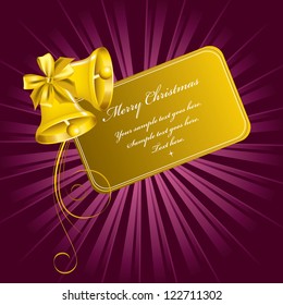 Christmas Background. Vector Illustration.