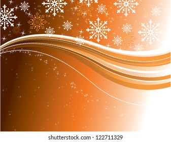 Christmas Background. Vector Illustration.