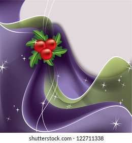Christmas Background. Vector Illustration.