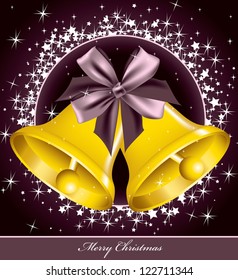 Christmas Background. Vector Illustration.