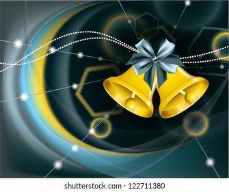 Christmas Background. Vector Illustration.