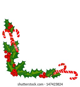 Christmas Background, Vector Illustration