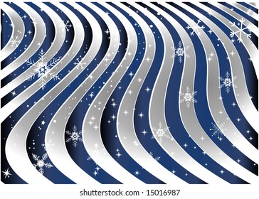 Christmas background - vector illustration