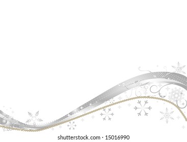 Christmas background - vector illustration